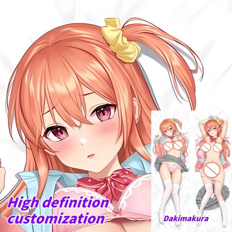 

Dakimakura Anime Pillow Case Hayasaka Akane Double-sided Print Of Life-size Body Pillowcase Gifts Can be Customized