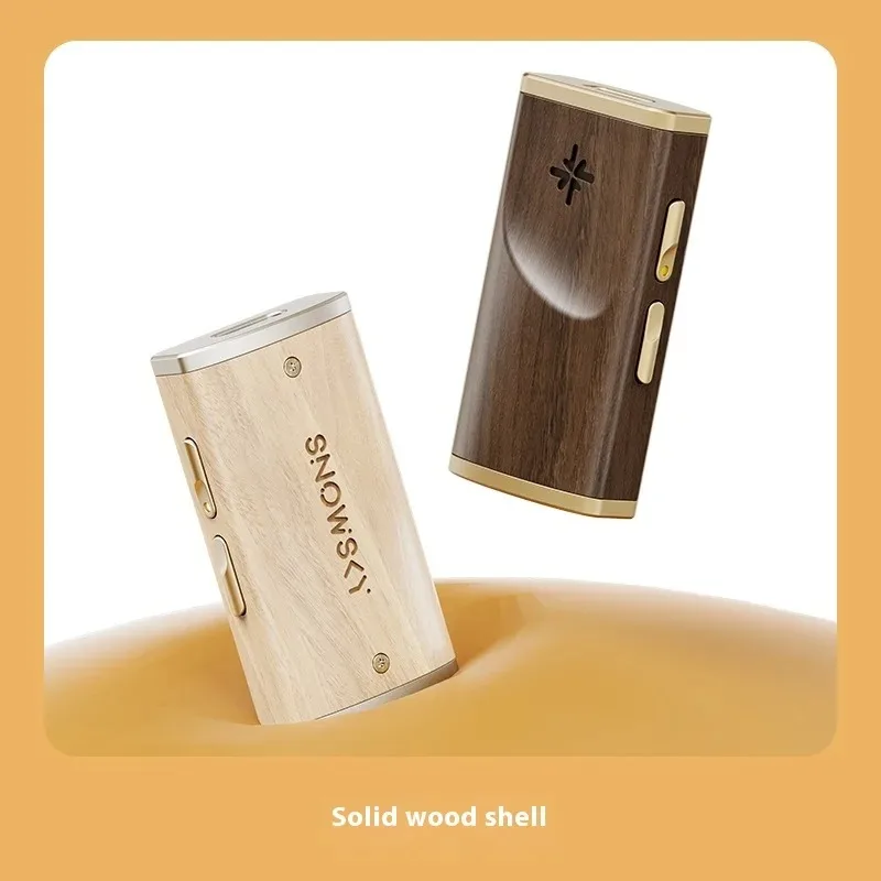

FIIO SNOWSKY Melody Headphone Amplifier Wooden Case Portable High Performance Dsp Decoding Earphone Amp Support PCM384kHz/DSD256