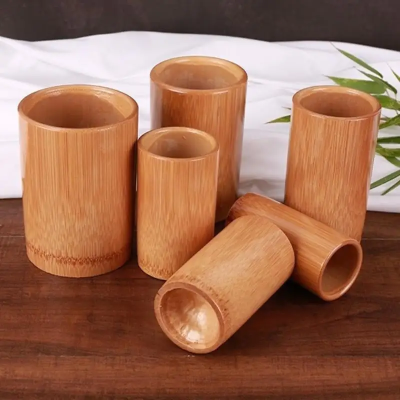 Traditional Chinese Carbonized Bamboo Fire Cupping Body Massage Health Wellness Personal Home Therapy Tool