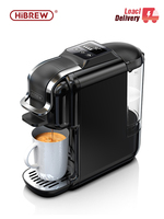 HiBREW 5in1 Capsule Coffee Machine Hot/Cold Espresso Cafetera Cappuccino Coffee Maker Lavaza Dolce Gusto Nespresso Powder H2C