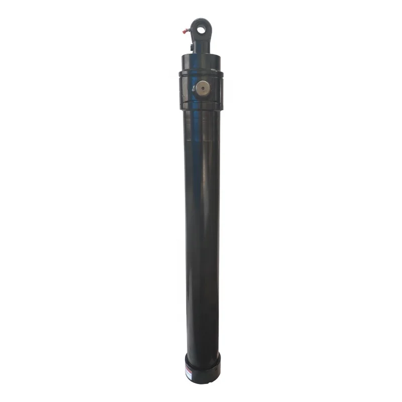 Small Bore Precision Hydraulic Cylinder Double Rod for Automation Equipment CNC Machine