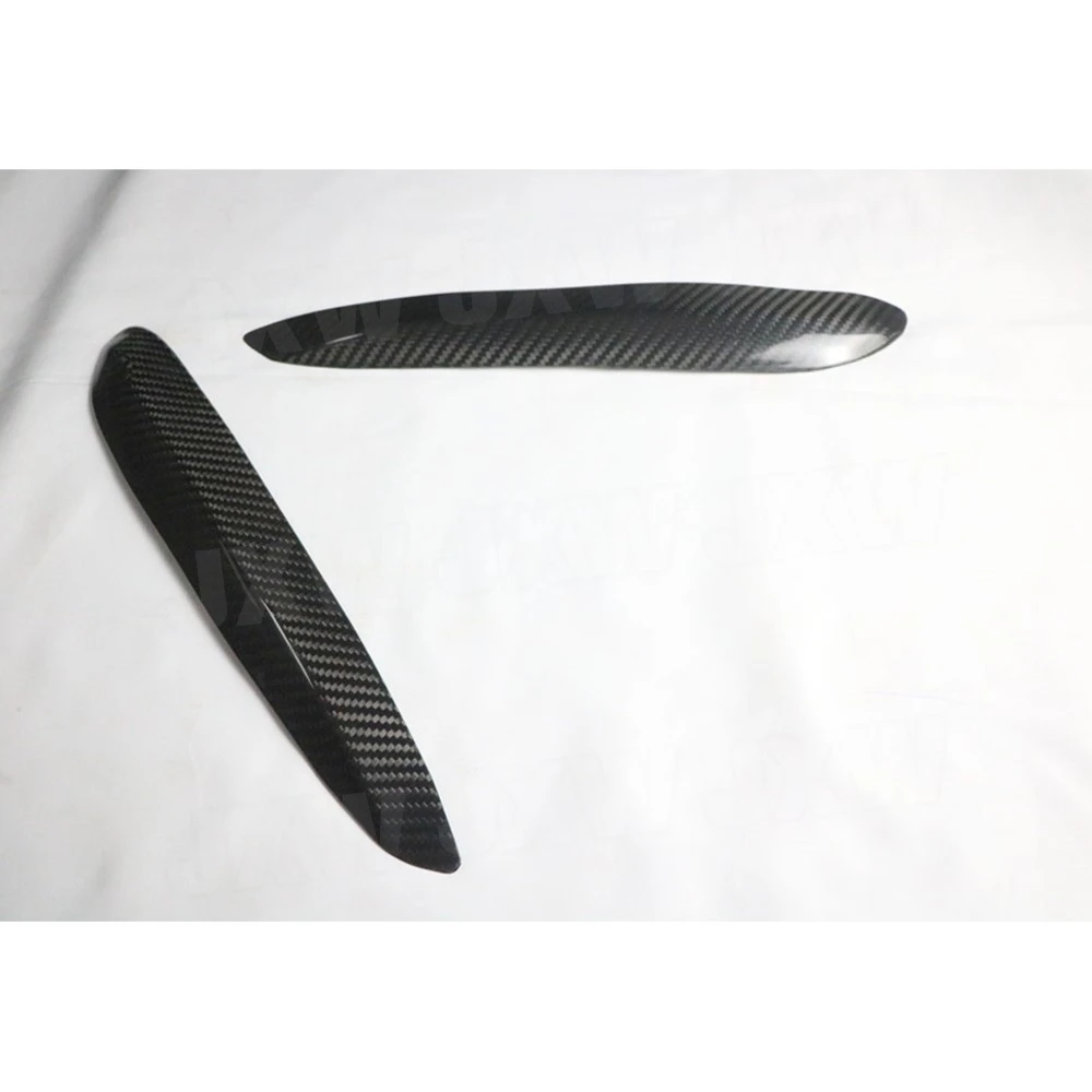 Carbon Fiber Car Front Bumper Eyelid Eyebrow Trims for Volkswagen Golf 3 MK3 1992-1999  Headlight Eyelid Head Lamp Eyebrow Cover