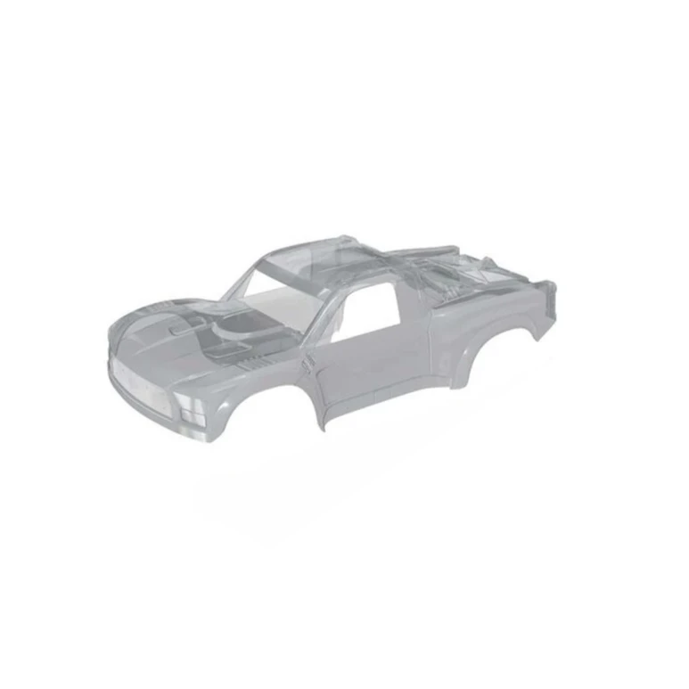 For ARRMA MOJAVE 6S BLX 1/7 RC Desert Truck Clear Body Shell Custom Model Number Decorative Styling Upgrade Hobby Accessories