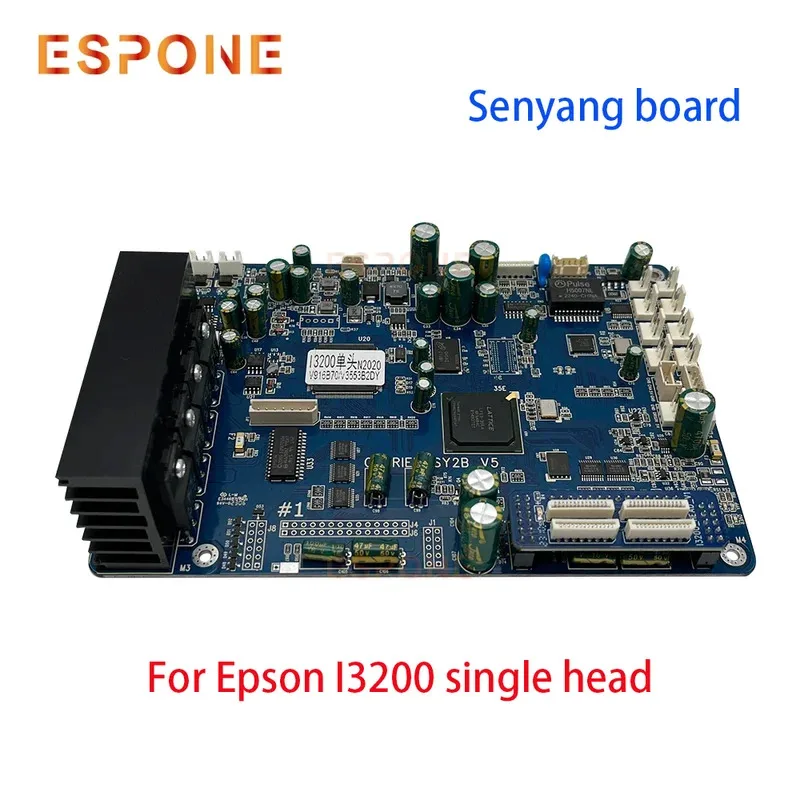Плата ESPONE Senyang — новая версия основной/качевой платы для экосольвентного принтера I3200 с одной головкой