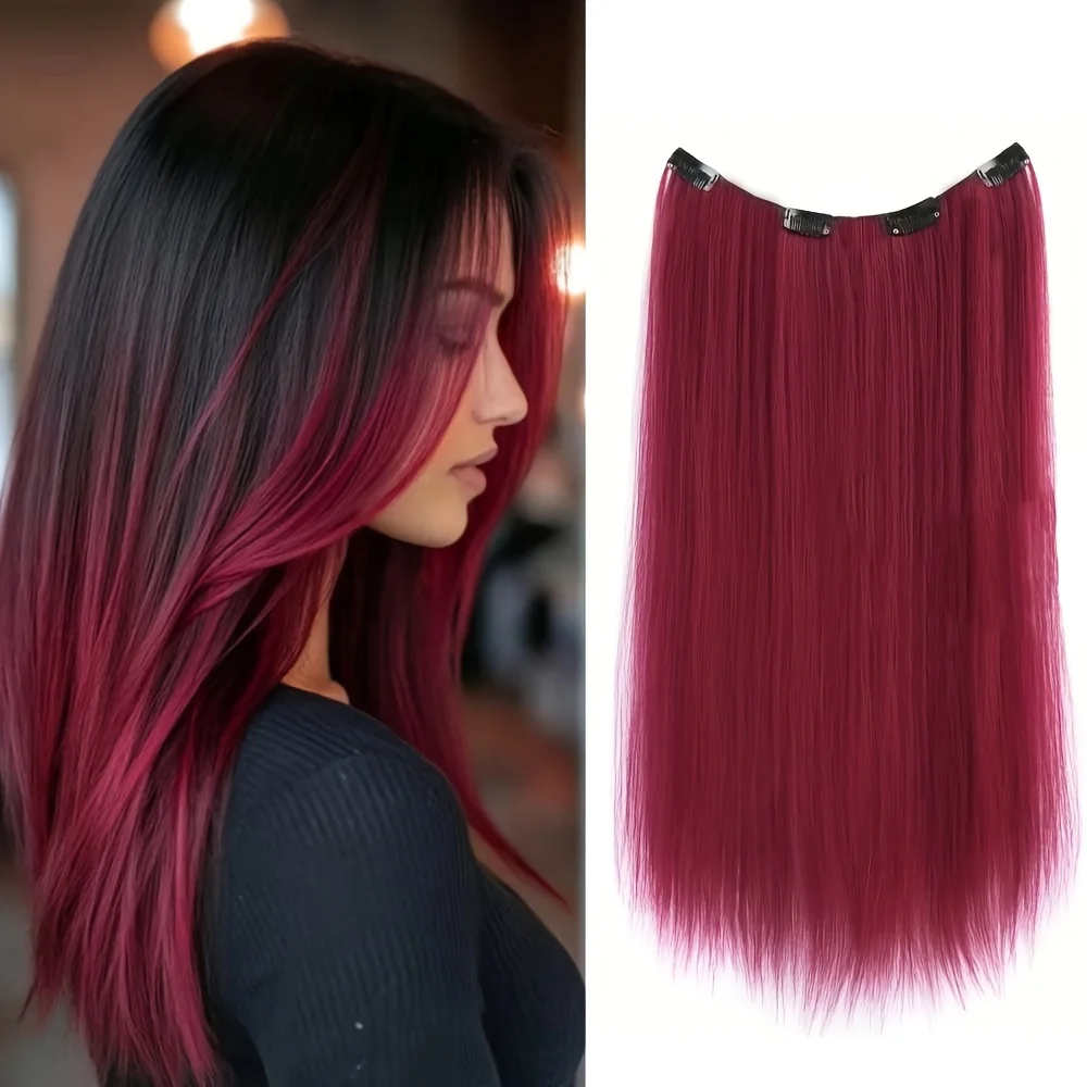 #12 Best Clip-In Synthetic Hair Extensions to Buy In 2026