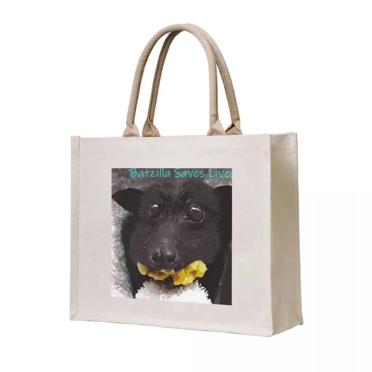 

Batzilla - Mr Belgrave Loves Bananas Tote Bag tote bags men Women's shopper bag Shopper
