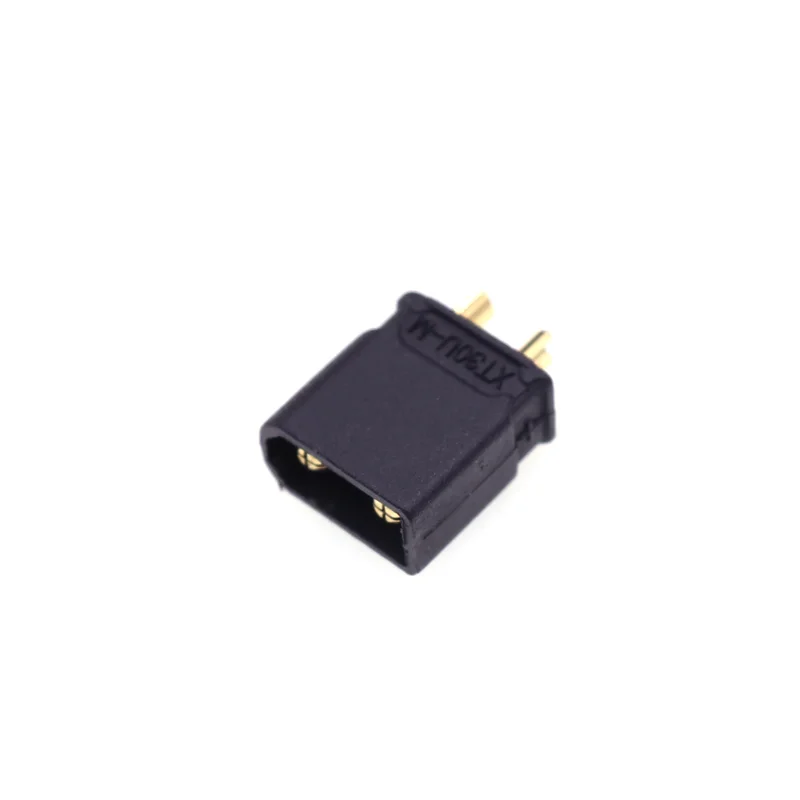 XT30U Black Male Female Bullet Connector Plug the Upgrade XT30 For RC FPV Lipo Battery RC Quadcopter XT30U-M XT30U-F