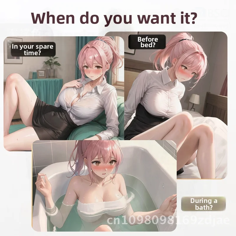 جهاز مص الطيور Galaku Yuanqi للبالغين لشحن النشوة الجنسية الكهربائية، مادة ABS من السيليكون الممتعة، ألوان بيضاء وردية للحسية #4