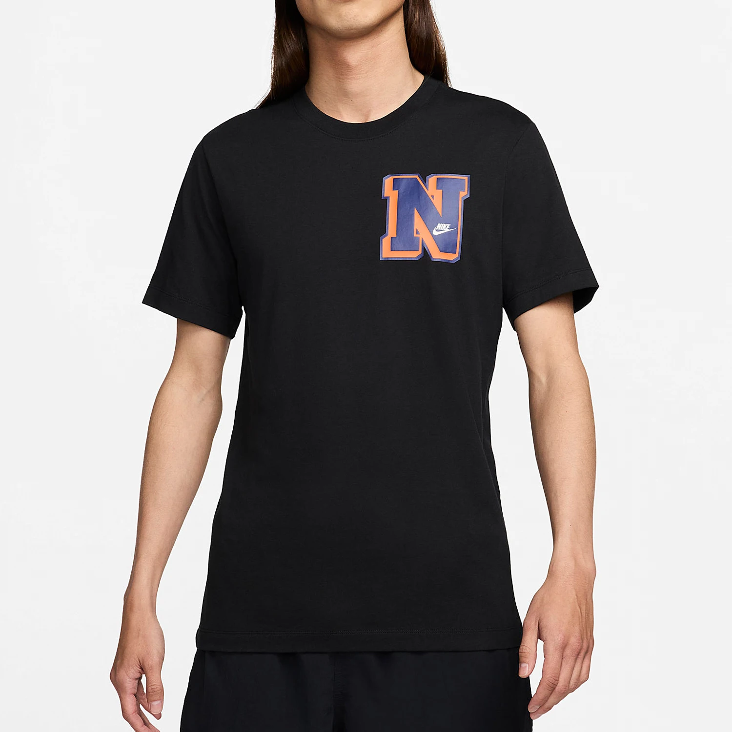 

Nike genuine genuine Spring New Men's Lightweight Casual Layered Short Sleeve T-Shirt FV3773-010