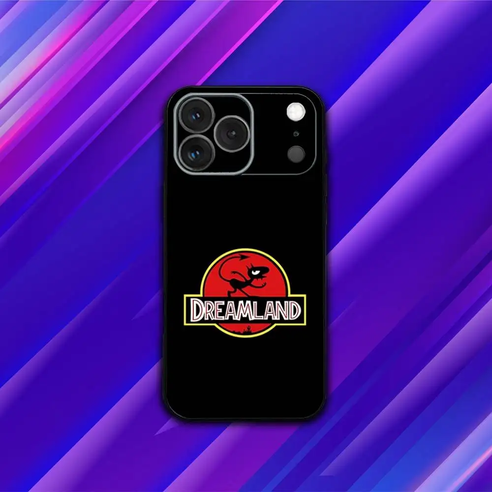 حافظة هاتف Luci D-Disenchantments لهاتف iPhone 17,16,15,14,13,12,11,Pro,Max,Plus,X,XS,SE4,E,Mini,Soft Black Case