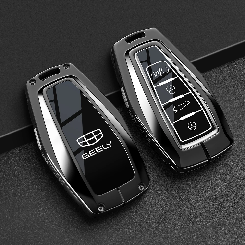 

Car Smart Key Cover Case for Geely Coolray X6 Geometry C Emgrand Global Kulrey Hawk GX7 Okavango Remote Auto Accessories
