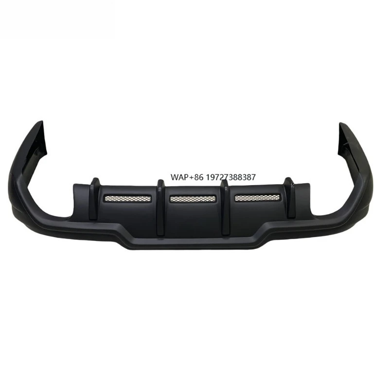 IS Style Black Rear Lip, Suitable for 2013-2015 IS200T IS250 IS300 IS350 High Quality Rear Bumper Diffuser