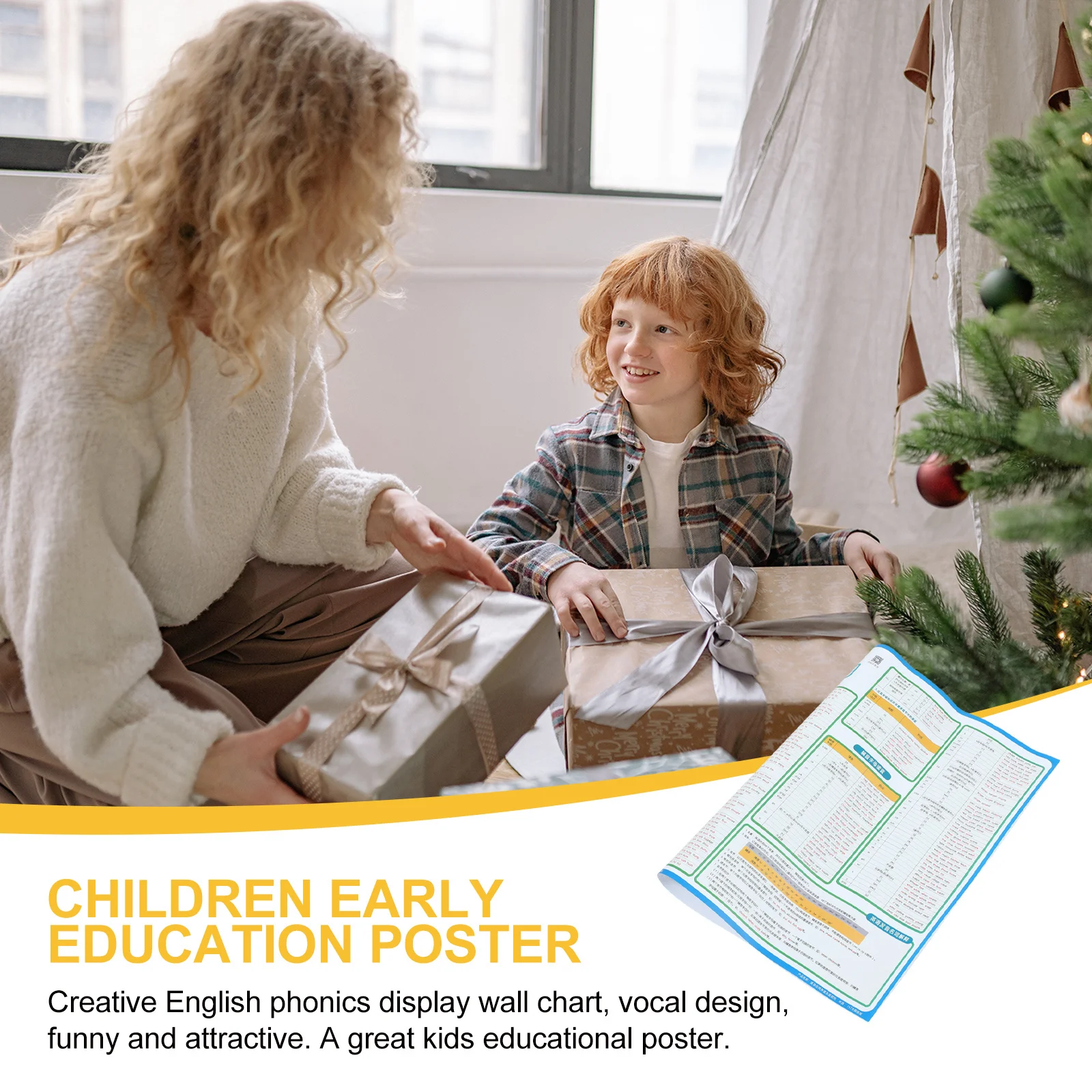 Poster Pembelajaran Bahasa Inggris Natural Phonics Wall Chart Dengan Alat Bantu Pengajaran Pengucapan Suara Cetak Jelas Terang Untuk Prasekolah