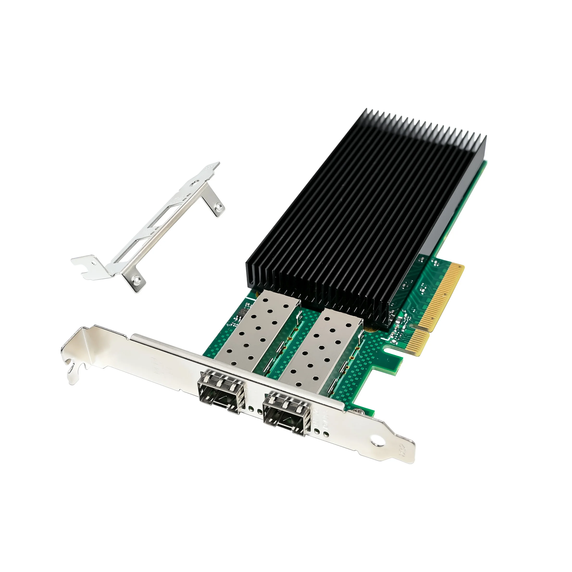 Sunweit Server NIC ST7341 PCIe 4.0 X8 E810 Dual-25GbE SFP28 Server Networking Interface Card