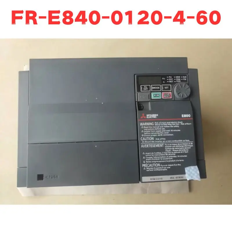 

Б/у фрез E840 0120 4 60 инвертор протестирован FR-E840-0120-4-60