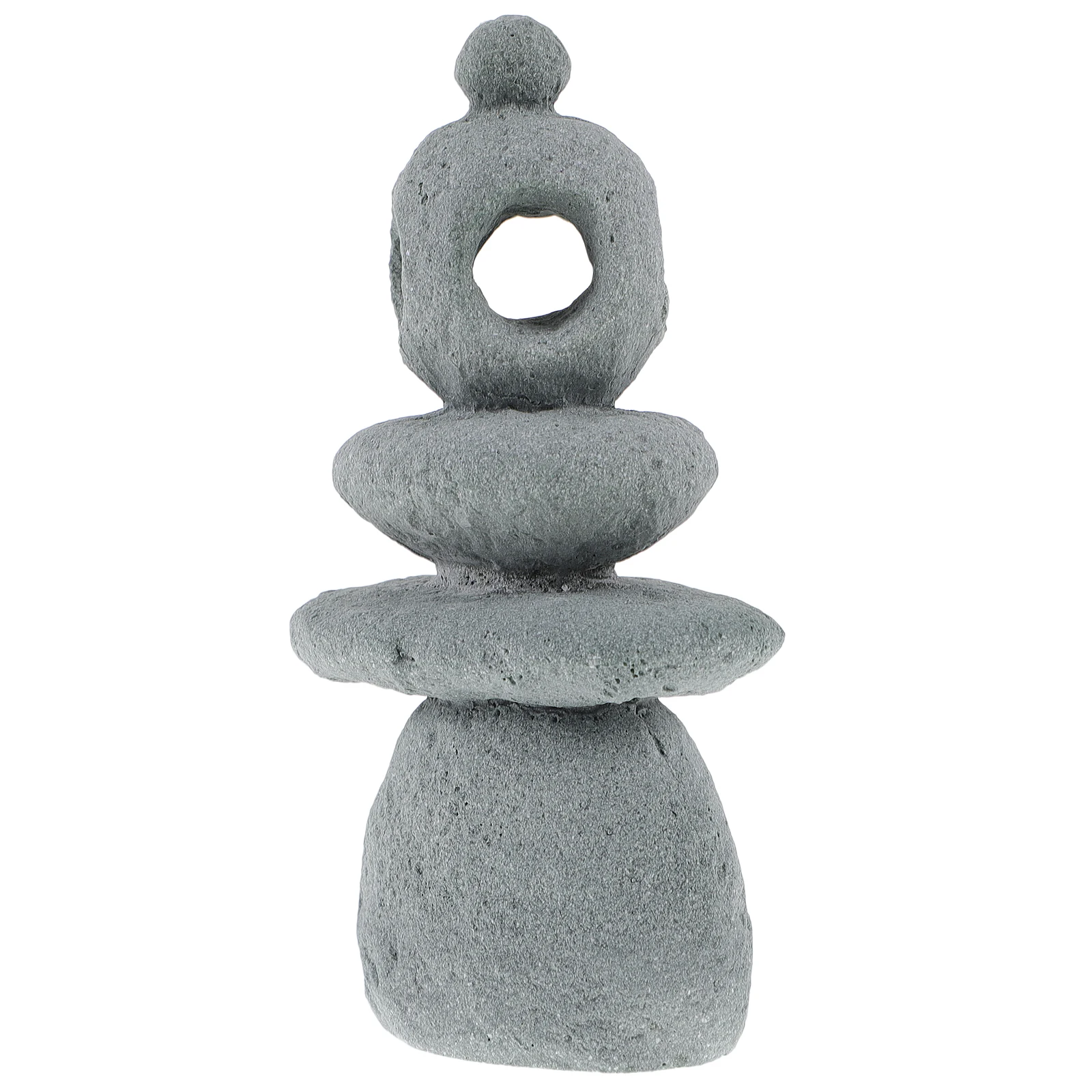 

Patio Simulated Stone Ornaments Garden Accessories Bonsai Landscape Stones Decor