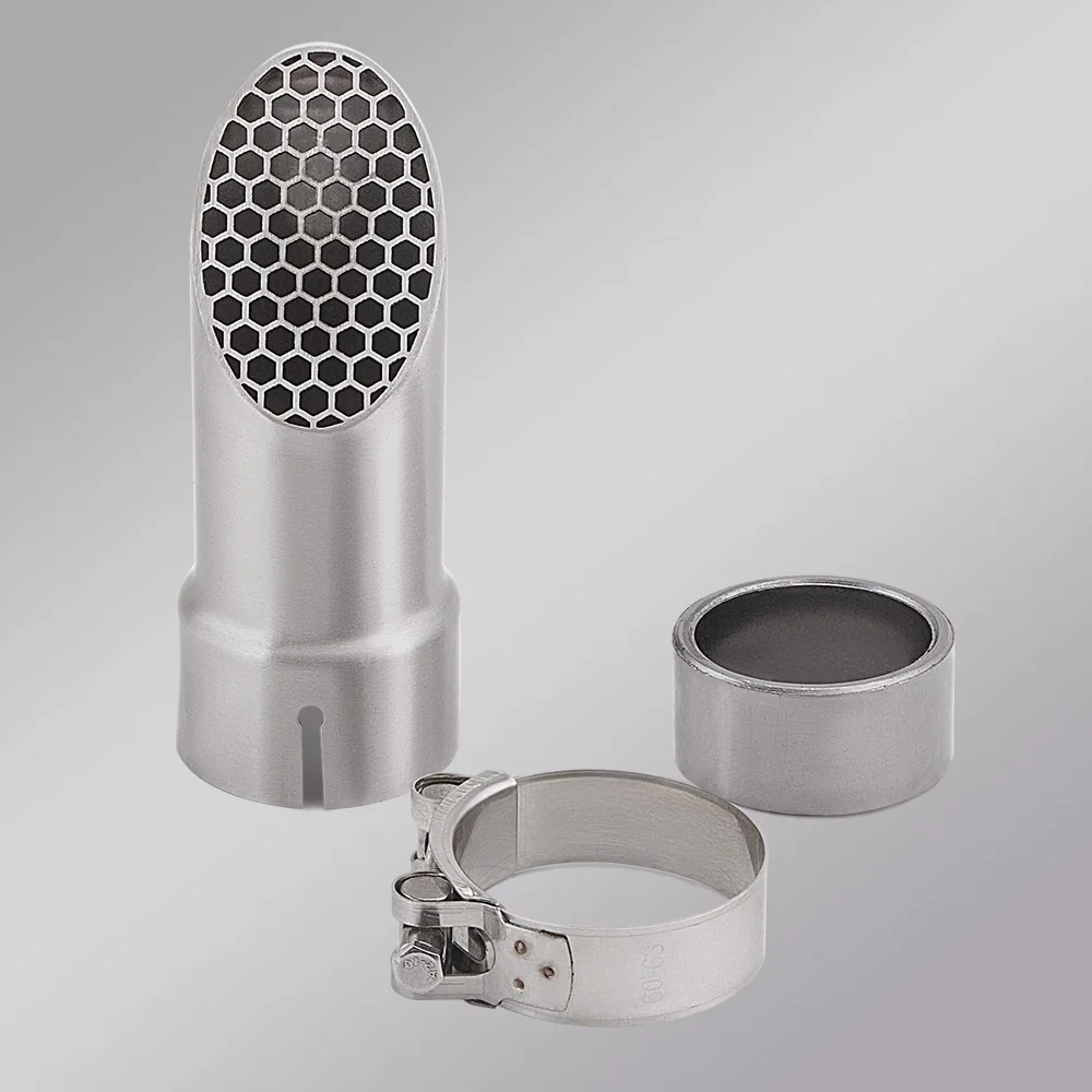 

For S1000 R S1000 RR 2019-2025 Motorcycle Exhaust Muffler Middle Connection Tube Motocross Slip on