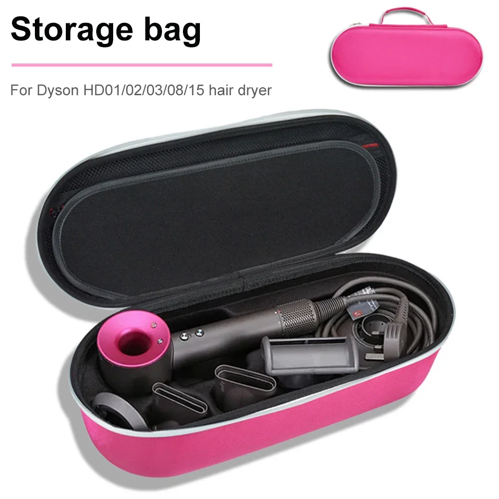 Travel Storage Bag Case Protective Case for Dyson HD01 HD02 Supersonic Hair Dryer for Dyson HD03 HD08 Supersonic Hair Dryer