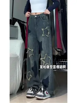 10 best sales Calça jeans de cintura baixa estilo anos 2000 - №1