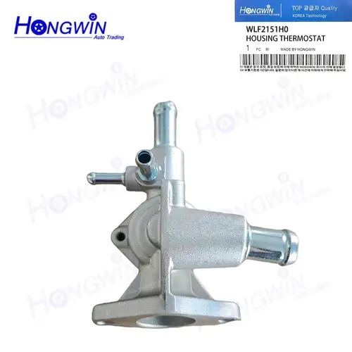 Imagen 1 del producto WLF2151H0 1462131 80053 carcasa del termostato de refrigeración del motor para Ford Ranger 2006-2011 Everest 2007-2014 Mazda BT-50 2006-2011