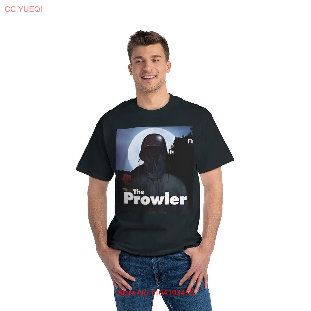 The Prowler the Movie t shirt |