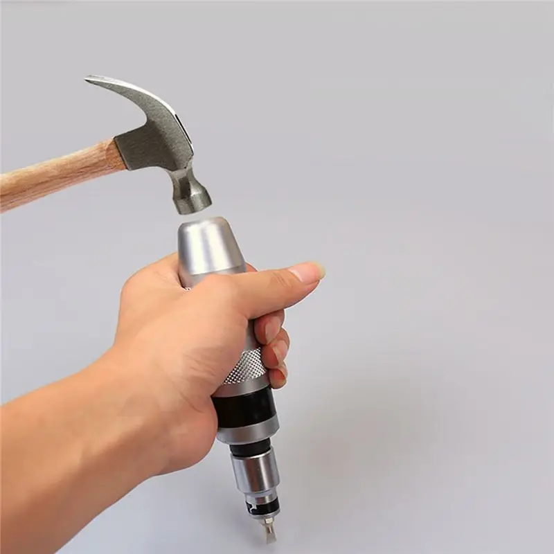 BHBD-Impact Driver Hand Tool Screwdriver Set Portable For Loosening Bolts Remove Stubborn Fasteners