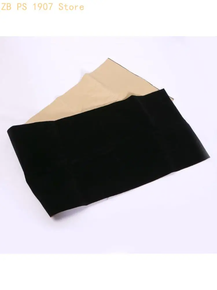 1 Roll Self-adhesive Flock Liner Jewelry Drawer Contact Paper Craft DIY Peel Sticker Decor 55KA
