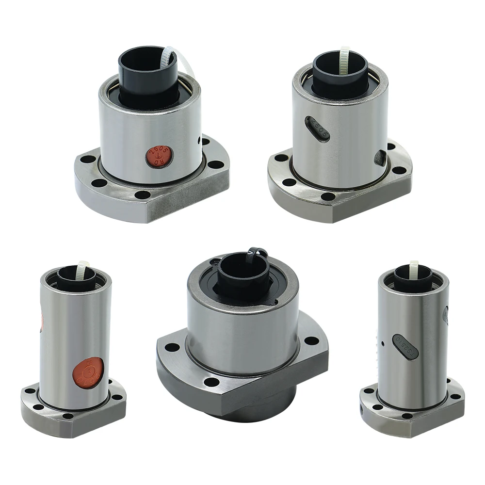 HLTNC Diameter 25mm SFU2505 SFU2510 SFS2525 Ball Screw and Nut for Cnc Machine