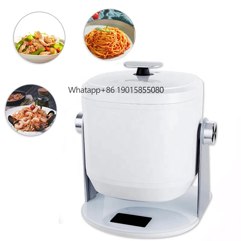 

GT7H High-End Appliances 2400w Automatic Intelligent Cooking Robot Fried Rice Machine