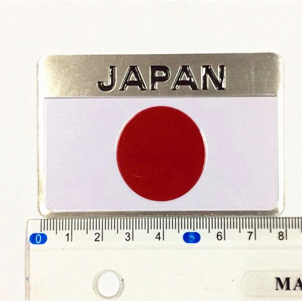 

3D Metal Car Sticker 5X8X0.5Cm Aluminum Alloy Waterproof Oilproof Auto Decal Stylish Badge For Car Truck Rear Decoration