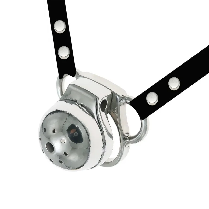 Sleeve Lock Chastity Lock Chastity Device Sex Toys for Men Ball Scrotum Stretcher Cock Cage Lockable Penis Cock Ring Male