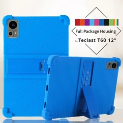 Funda blanda para tableta Teclast T60 de 12 pulgadas, carcasa protectora de silicona a prueba de golpes para Teclast T60 2023 de 12 pulgadas