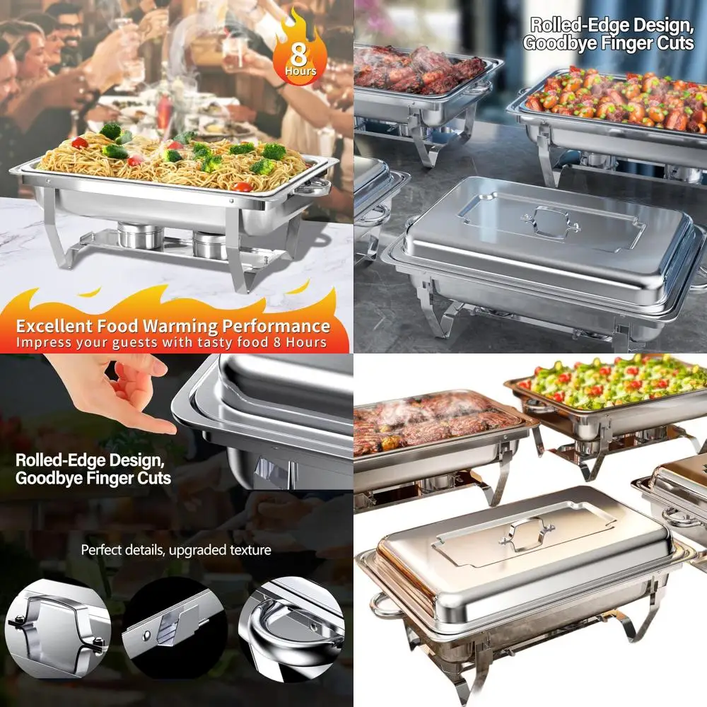 8-Quart Roll Edge C…