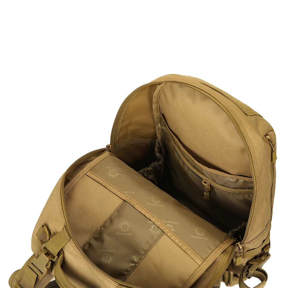 Mochila táctica Protector Plus 25L nylon 1000D impermeable - imagen 3