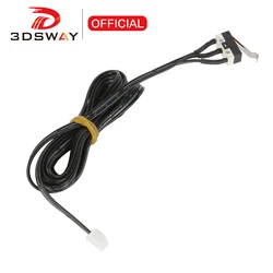 3DSWAY 3D yazıcı parçaları Limit anahtarı Endstop mikro anahtarı ile 1m/1.5m/2m kablo mekanik anahtarlar RAMPS 1.4 RepRap