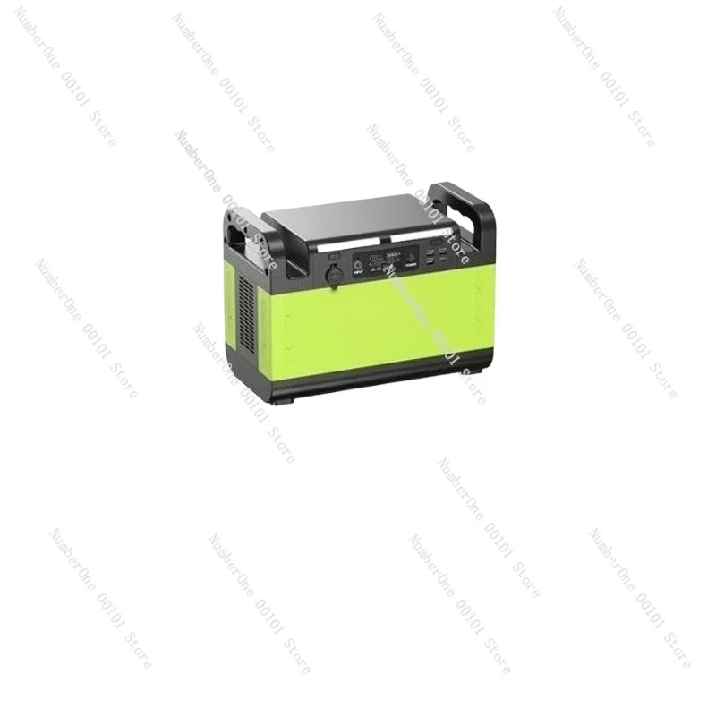 1500W Portable Power Station with AC Outlet for Camping Travel Hunting Emergency Power Supply