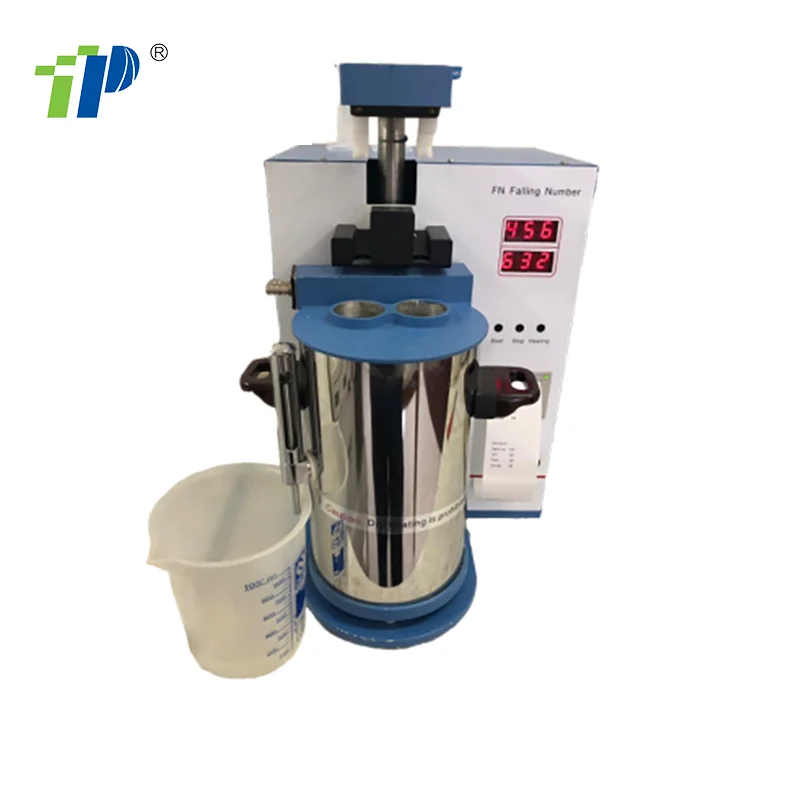 الحبوب Amylase Ana lyzer دقيق القمح الطازج اختبار السقوط عدد متر مع الطابعة