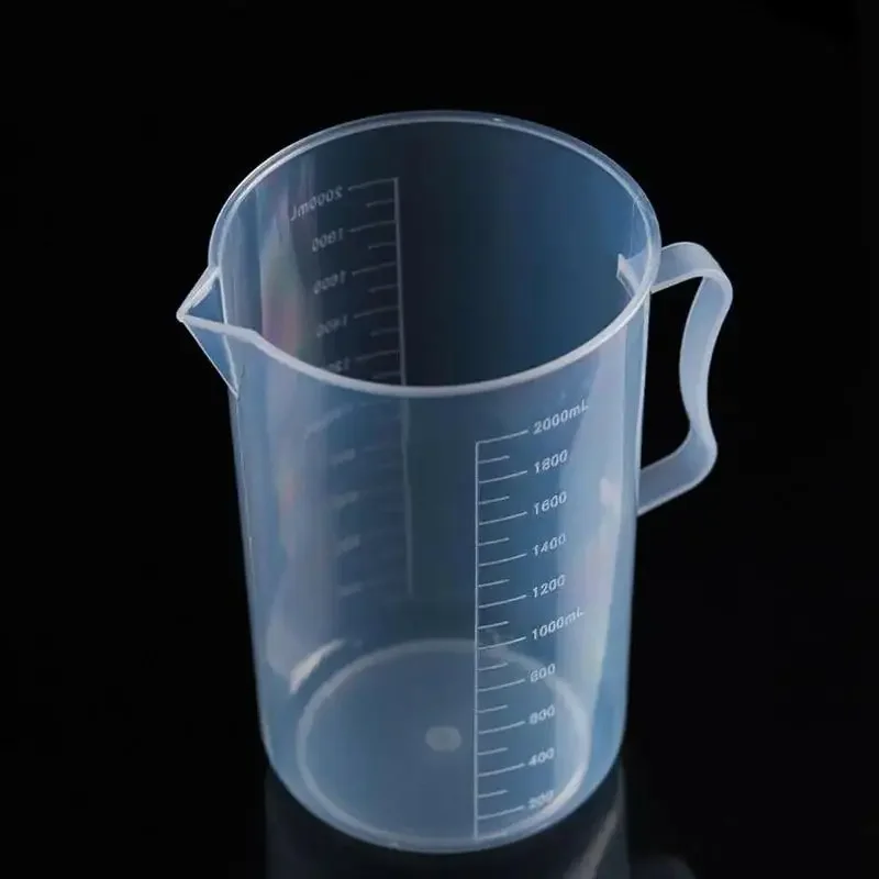 1000/2000 Ml Spout Kitchen Lab with Handle Measuring Cup Cooking Liquid Pitcher Jug Pour Durable Sale Spout Kitchen Tool