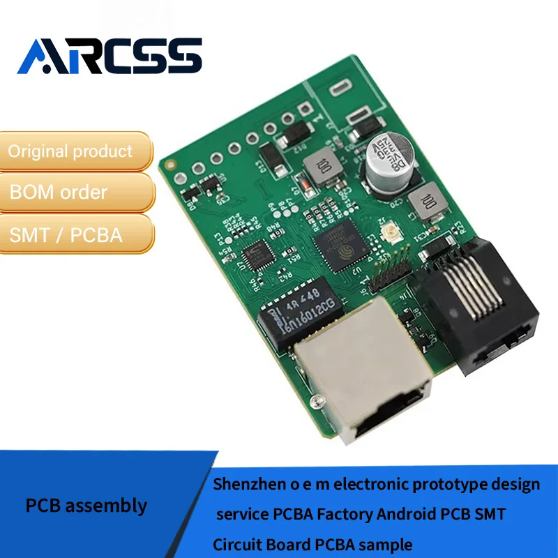 شنتشن o e m خدمة تصميم النموذج الإلكتروني PCBA Factory Android PCB SMT عينة لوحة الدائرة PCBA #5