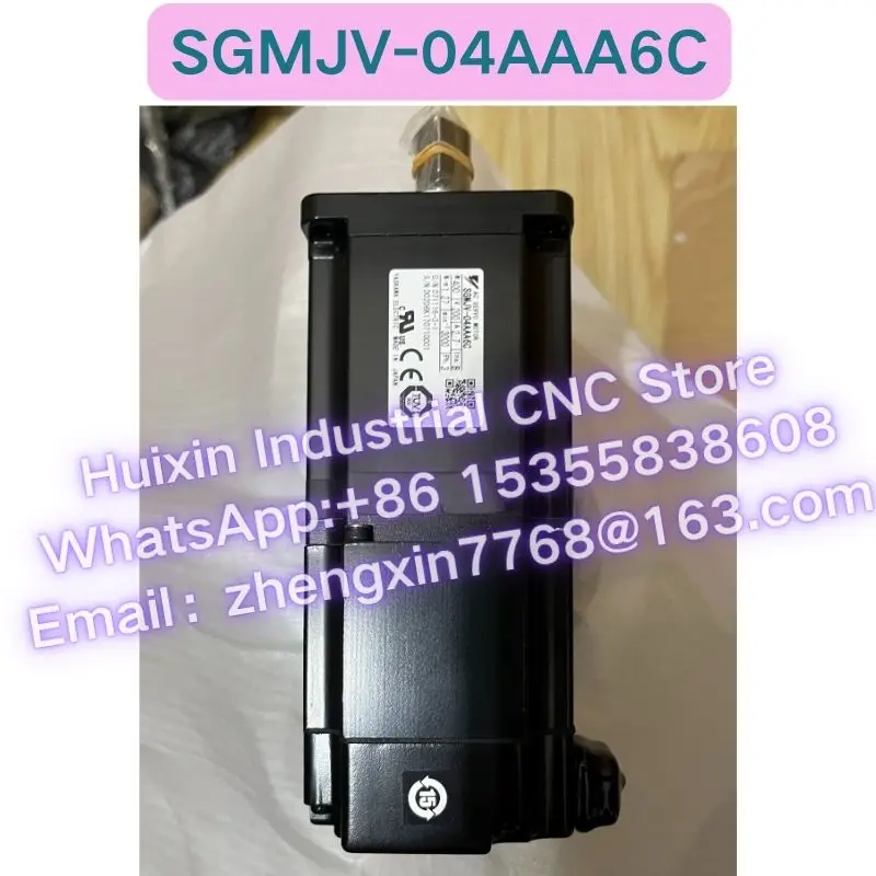Brand New Original SGMJV-04AAA6C SGMJV 04AAA6C Servo Motor Fast delivery