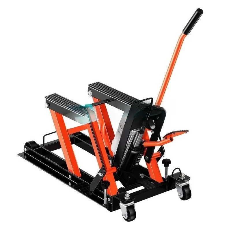 Motorcycle Jack Lift 1500 Lbs Steel Transmission Jack For  Bike In Stock CE Heavy Duty For Garage Repair Shop Use