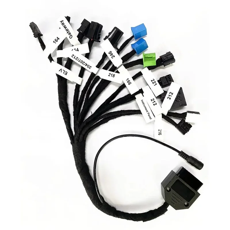15 في 1 EIS ELV بوابة كابل اختبار خط منصة لبنز W164 W212 W221 W166 W246 W218 W204 W197 W447 W172 المركبات