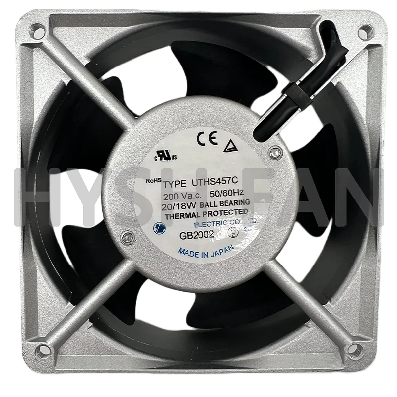 R125C TLS/THS455C UTHS457C UT125C/T126C/127C High Temperature Fan 200VAC