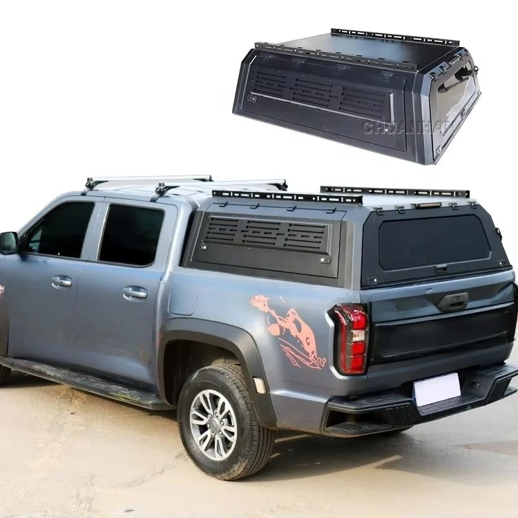 

Benext Pickup Truck Cover Hardtop Aluminium Camper Canopy for 2016 tundra Hilux Foton Tunland G7 Canopy
