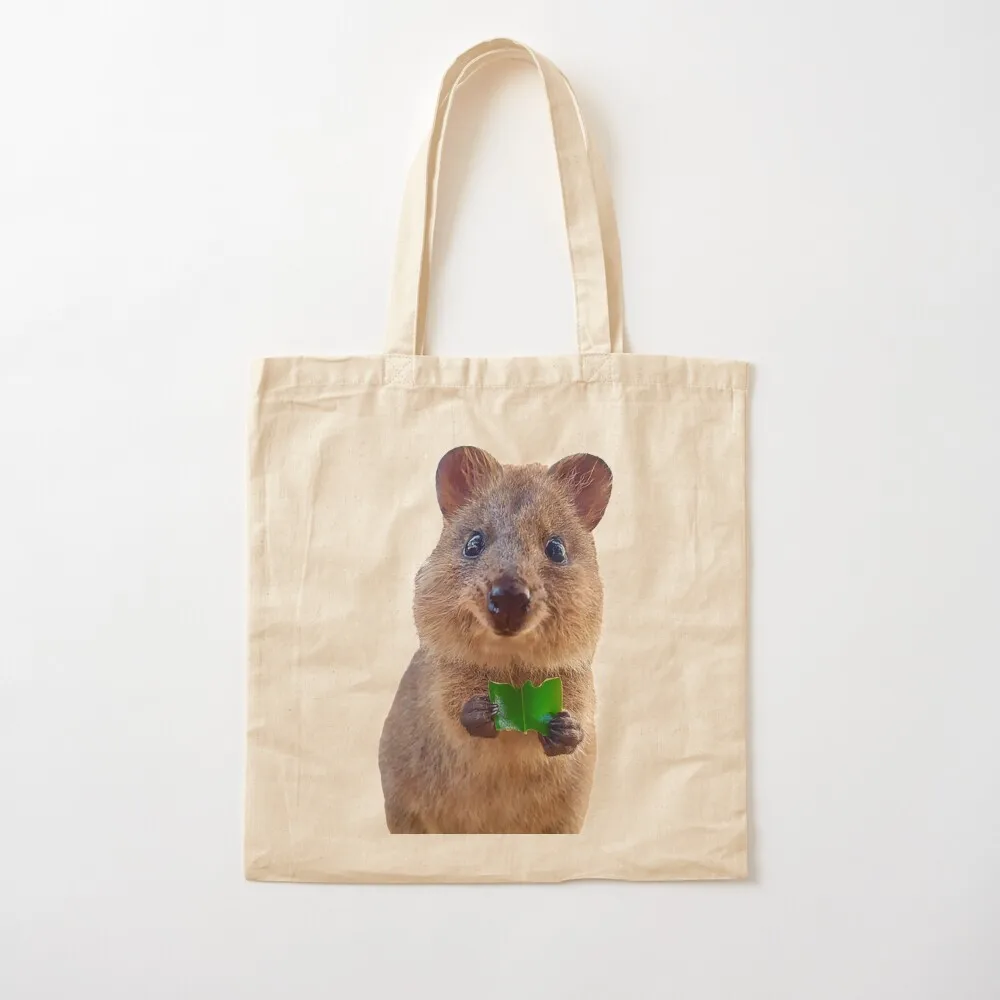 

Quokka Tote Bag Canvas stote bag foldable reusable bag
