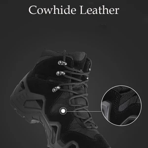 Askeri eğitim, taktik Çöl Botları, erkek ayakkabıları, kaymaz ayakkabılar atletik, erkek, açık havada, kamp, yürüyüş, kaya tırmanışı, yürüyüş, avcılık, Bir avcının botlarındaki en iyi 10 satış-no. 4