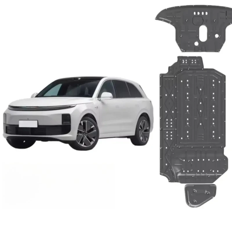 Hot Sale Cars Skid Plate Parts Electric Car Skid Plate Support Customized for Skid Plate