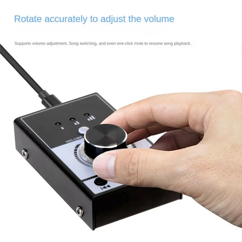 n86r-usb-コンピュータボリュームレギュレータコントローラコンピュータ携帯電話周辺機器ボリュームコントローラミニスイッチワイヤーコントローラ