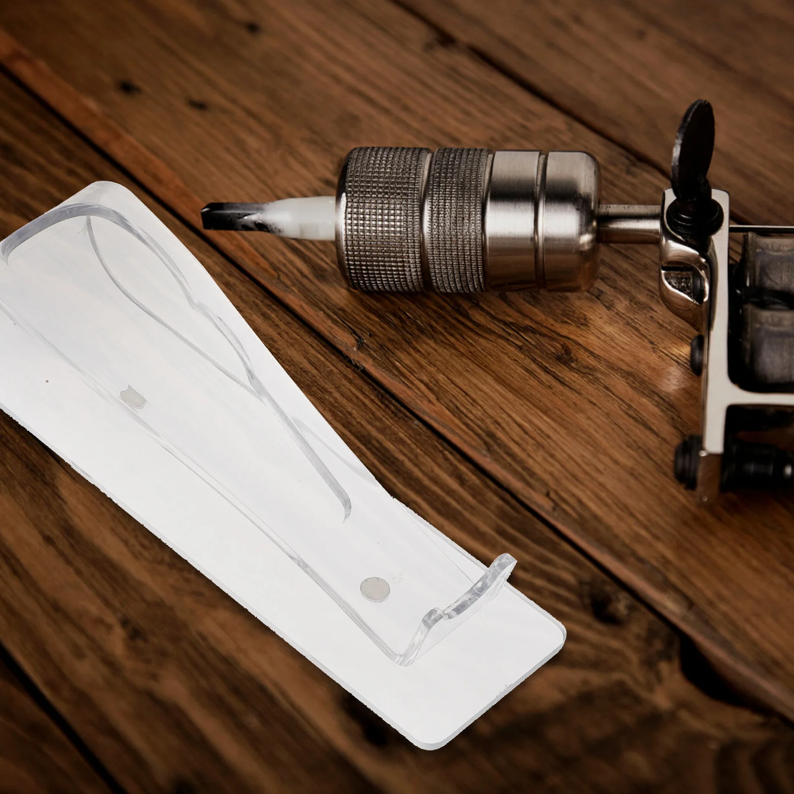 الاكريليك آلة الوشم عرض موقف قوي الحاجب الوشم حامل قلم صالون تخزين الرف رف شاشة حامل آلة الحاجب