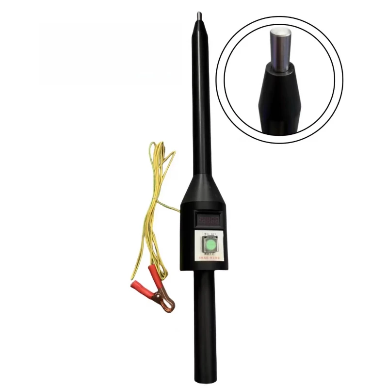 High-voltage electrostatic measuring instrument, DC electrostatic tester, positive and negative electrode measuring rod